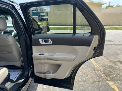 2014 Ford Explorer XLT