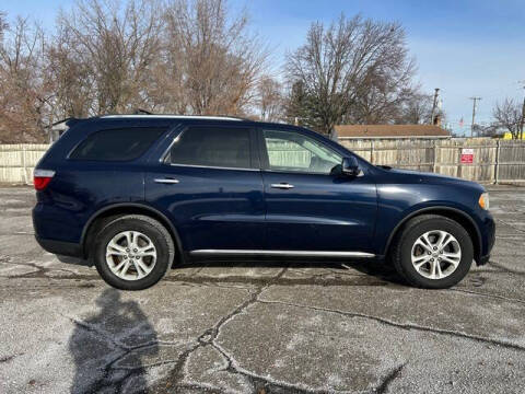 2013 Dodge Durango Crew