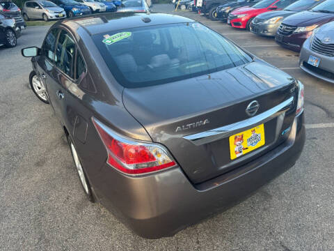 2014 Nissan Altima 2.5