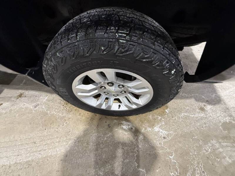 2017 Chevrolet Silverado 1500 LT