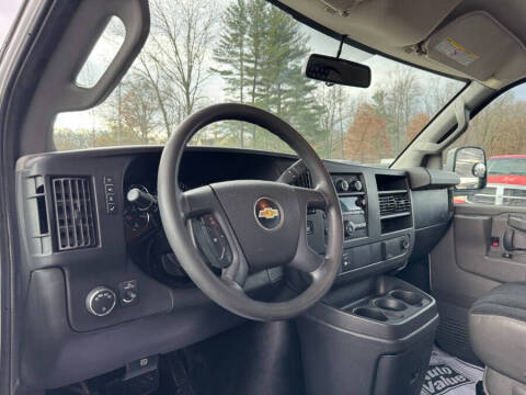 2018 Chevrolet Express 2500