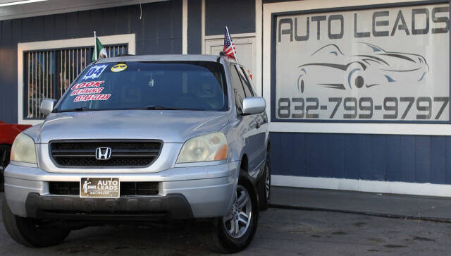 2004 Honda Pilot for sale at AUTO LEADS in Pasadena, TX