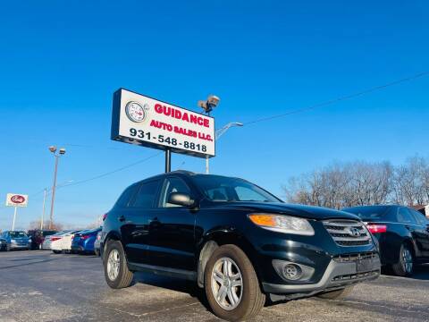 2012 Hyundai Santa Fe for sale at Guidance Auto Sales LLC in Columbia TN