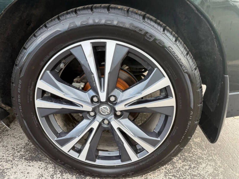 2019 Nissan Pathfinder Platinum