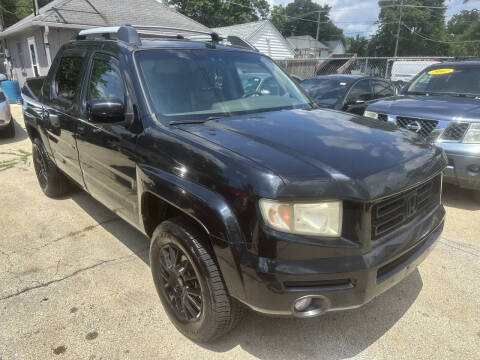 2006 Honda Ridgeline RTL w/Moonroof w/XM w/Navi