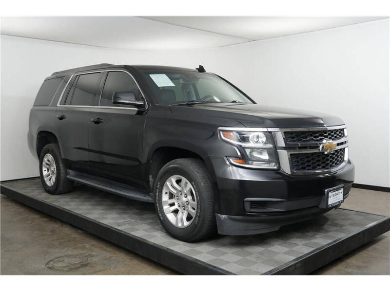 2018 Chevrolet Tahoe LT