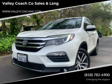 2016 Honda Pilot for sale at Valley Coach Co Sales & Leasing in Van Nuys CA