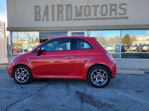 2015 FIAT 500 for sale at BAIRD MOTORS in Clearfield UT