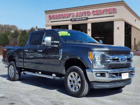 2017 Ford F-350 Super Duty for sale at DORMANS AUTO CENTER OF SEEKONK in Seekonk MA