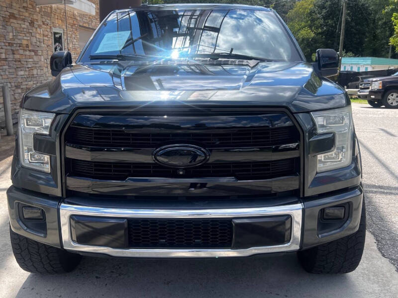 2015 Ford F-150 Platinum