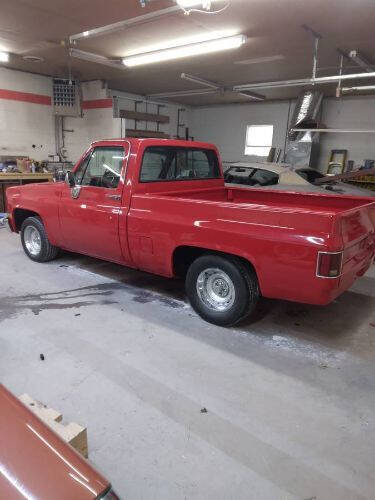 1982 Chevrolet Apache