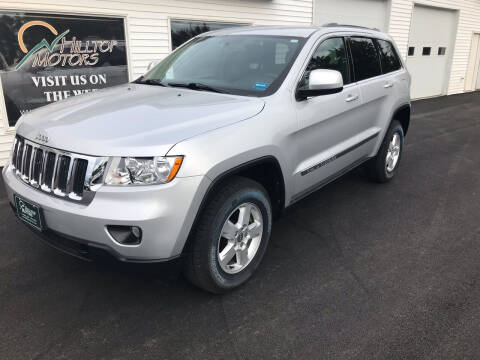2012 Jeep Grand Cherokee for sale at HILLTOP MOTORS INC in Caribou ME