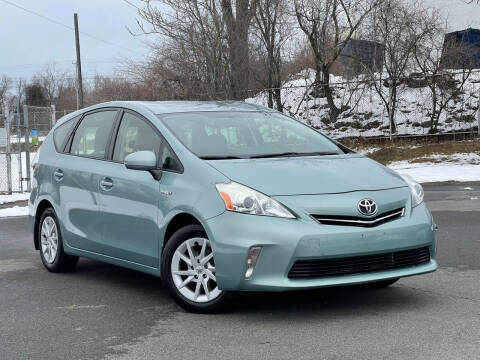 2013 Toyota Prius v for sale at ALPHA MOTORS in Troy NY