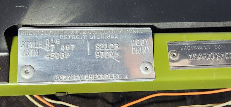 1967 Chevrolet Corvette