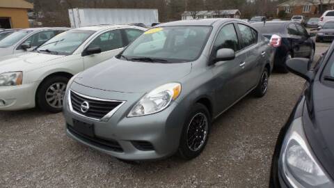 2012 Nissan Versa for sale at Tates Creek Motors KY in Nicholasville KY