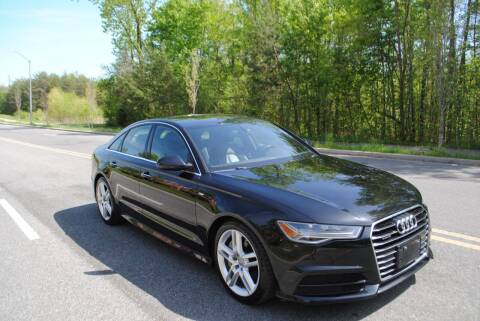 2017 Audi A6 for sale at Source Auto Group in Lanham MD