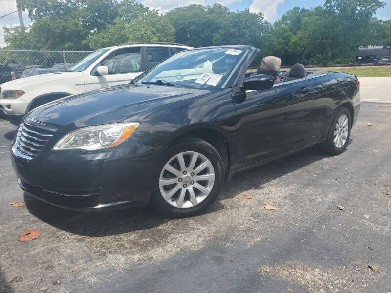 2013 Chrysler 200 Convertible Touring