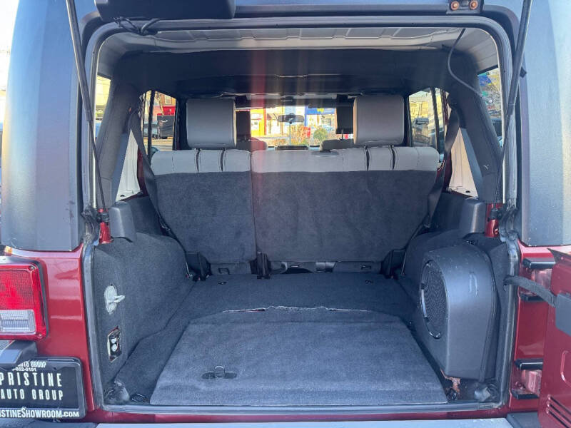 2010 Jeep Wrangler Unlimited Sahara