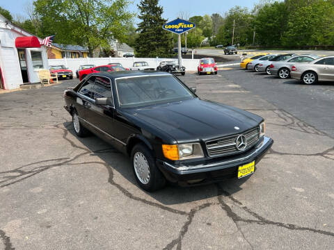 1985 Mercedes-Benz 500-Class for sale at Milford Automall Sales and Service in Bellingham MA