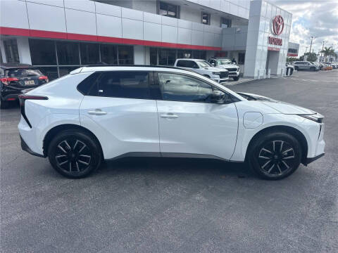 2026 Toyota bZ