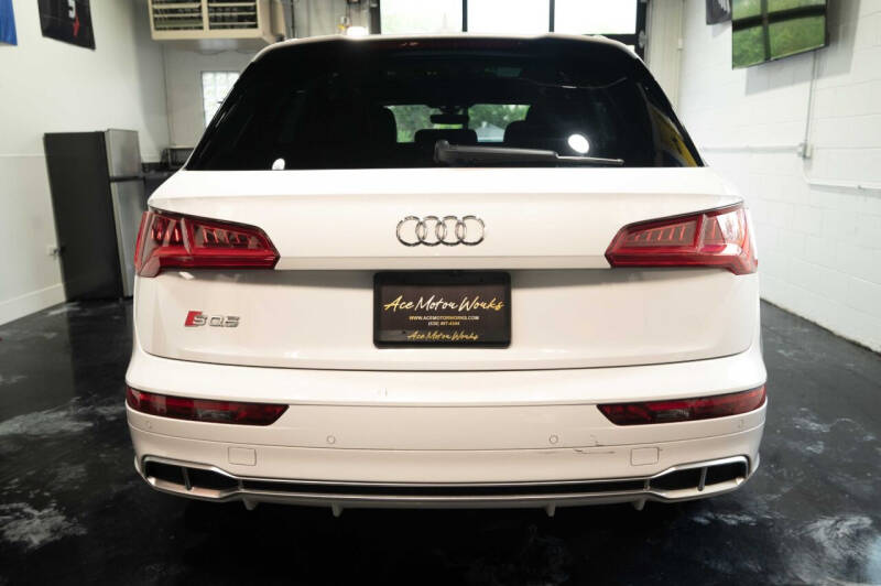 2019 Audi SQ5 3.0T quattro Premium Plus