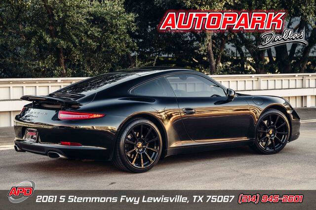 2013 Porsche 911 Carrera