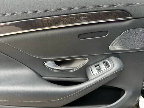 2016 Mercedes-Benz S-Class S 550