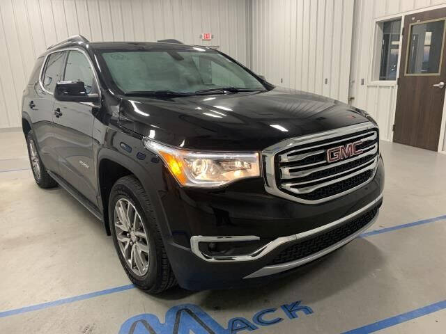 2019 GMC Acadia SLE-2