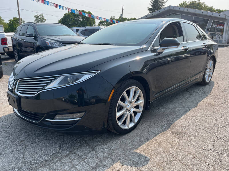 2014 Lincoln MKZ for sale at KNE MOTORS INC in Columbus OH