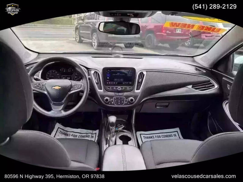 2021 Chevrolet Malibu LT