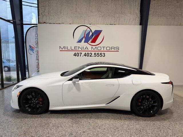 2018 Lexus LC 500