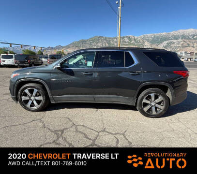 2020 Chevrolet Traverse LT Leather