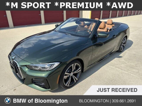 2022 BMW 4 Series for sale at BMW of Bloomington in Bloomington IL