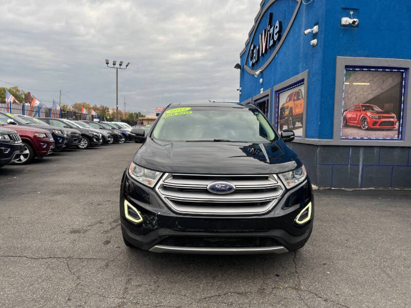 2015 Ford Edge SEL