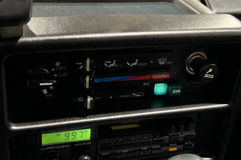 1986 Toyota MR2