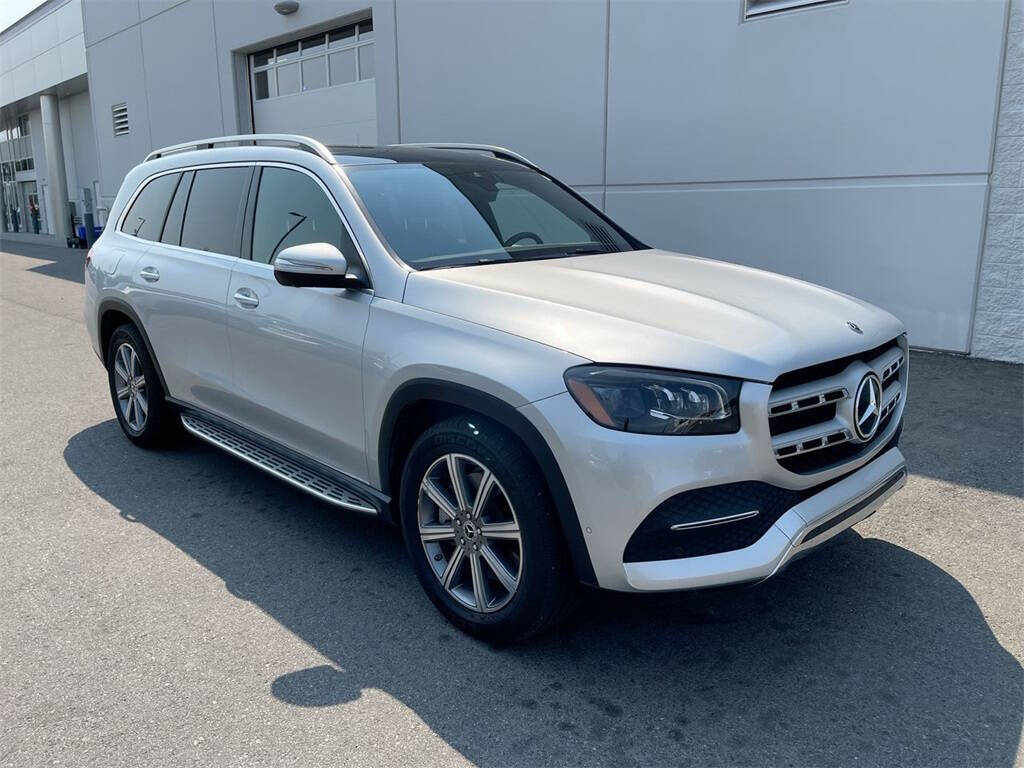 2020 Mercedes-Benz GLS for sale at Rimrock Used Auto in Billings, MT