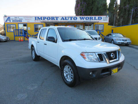 2015 Nissan Frontier for sale at Import Auto World in Hayward CA