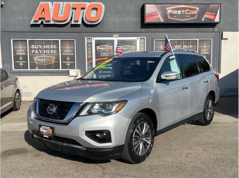 2019 Nissan Pathfinder