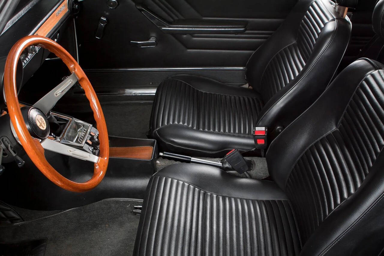 1973 Alfa Romeo 2000 GTV 12