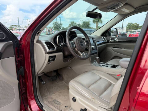 2012 Jeep Grand Cherokee Laredo