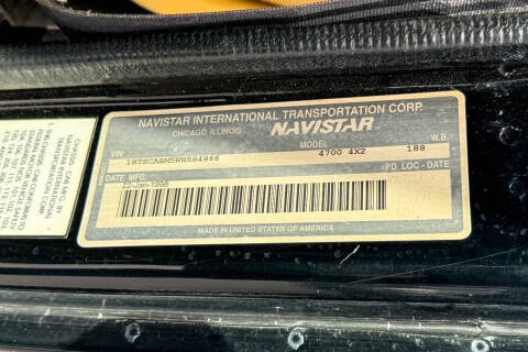 1998 International 4700