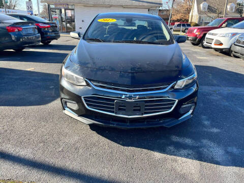 2017 Chevrolet Malibu LS