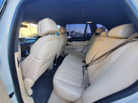 2015 BMW X5 xDrive50i