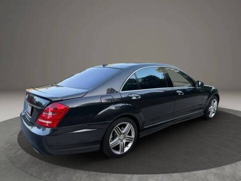 2012 Mercedes-Benz S-Class S 550 4MATIC