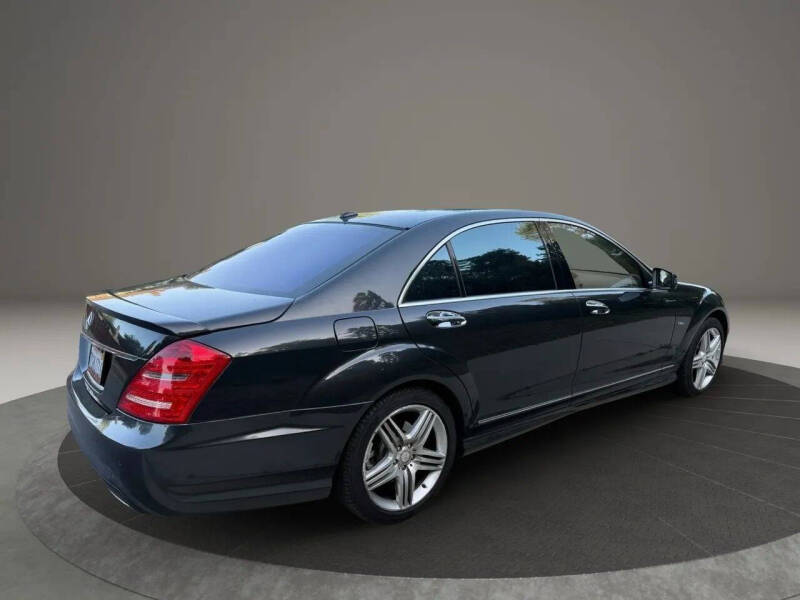 2012 Mercedes-Benz S-Class S 550 4MATIC