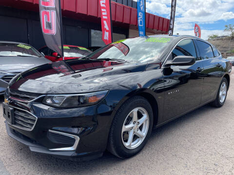 2018 Chevrolet Malibu for sale at Duke City Auto LLC in Gallup NM