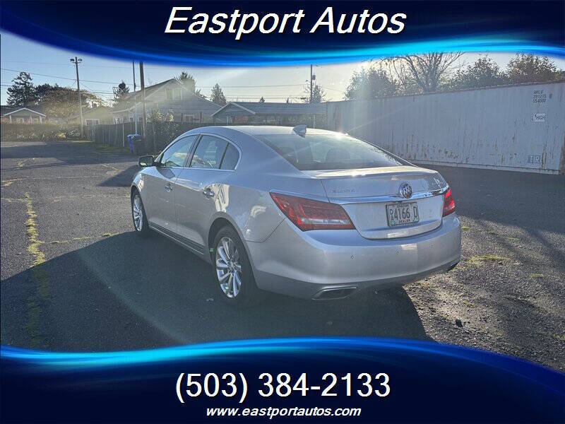 2016 Buick LaCrosse Leather