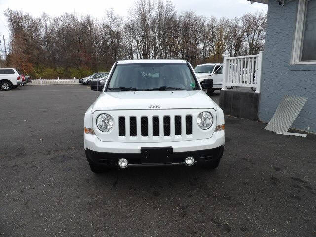 2017 Jeep Patriot High Altitude