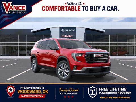 2026 GMC Acadia Elevation