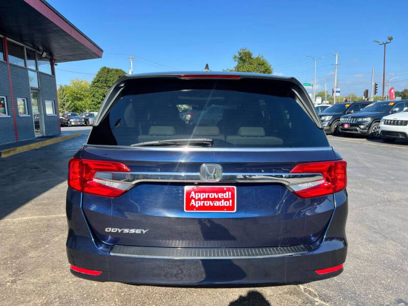 2018 Honda Odyssey